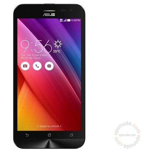 Asus ZenFone 2 Laser Dual SIM 5'' 2GB 16GB Android 5.0 crni (ZE500KL-BLACK-16G) mobilni telefon Slike