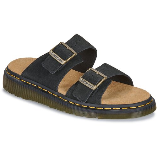 Dr. Martens Natikači Josef Black Suede Črna Slike