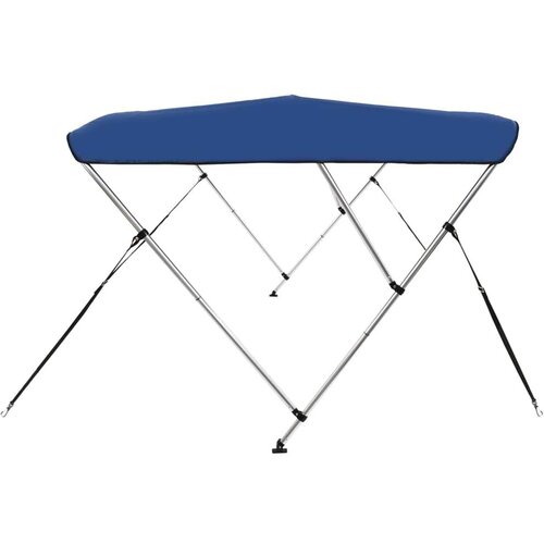 VidaXL tenda bimini s 3 luka plava 183 x 160 x 137 cm Slike