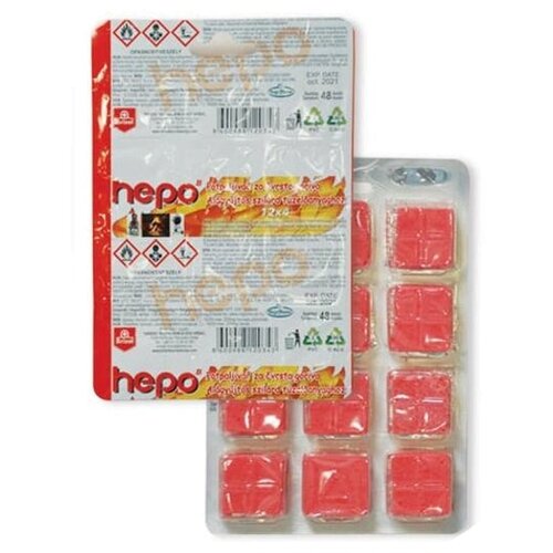 Madras doo Beograd Hepo kocka, podpaljivač, pak.12x4  BRIXOL Cene