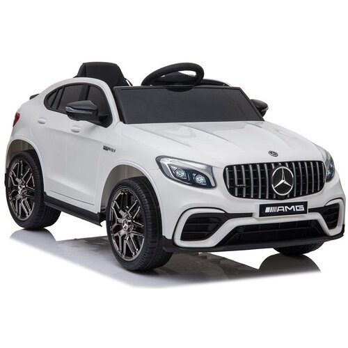  Licencirani auto na akumulator Mercedes QLS-5688 4&amp;times;4 &amp;ndash; bijeli Slike