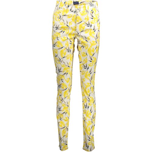 Gant WOMEN&#39;S WHITE TROUSERS Cijene