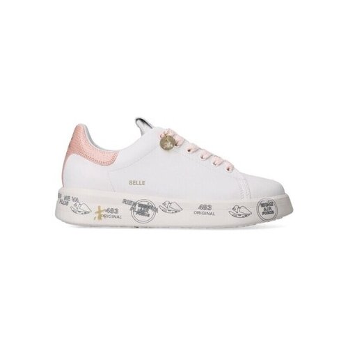 Premiata Nizke superge BELLE 8159 Bela Slike