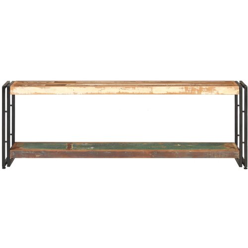 Maison Chic TV omarica - TV stojalo - Televizijska omarica 120x30x40 cm trden predelan les, (21699744) Slike
