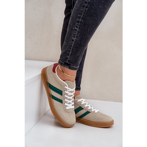 FB3 Women's Low Beige Sneakers Ennorwen Cijene