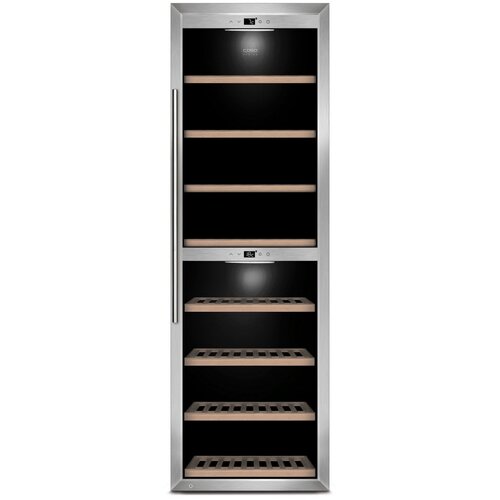 Caso WineComfort 1800 Smart Weinkühlschrank für 180 Flaschen Cene