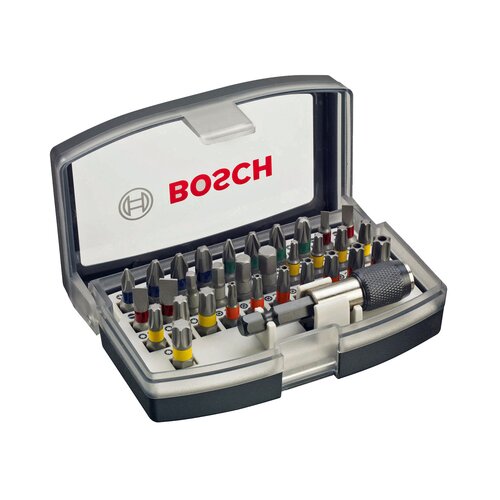 Bosch 32-delni set bitova sa brzo izmenljivim držačem&amp;nbsp;2607017319 Slike