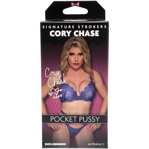 Doc Johnson cory chase - realistični ultraskyn masturbator (naturalan) Slike