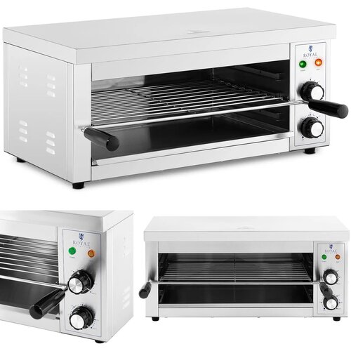 Royal Catering salamander opekač za toast enolončnice 50-300 c 2500 w, (21618149) Slike