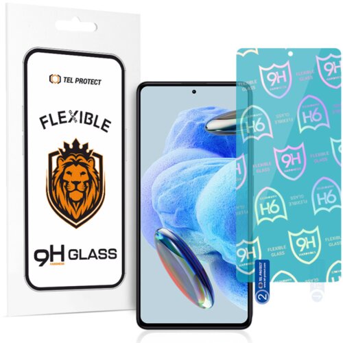  TEL PROTECT NAJBOLJE FLEKSIBILNO HIBRIDNO KALJENO STAKLO ZA XIAOMI REDMI NOTE 12 PRO 5G/NOTE 12 PRO 5G PLUS Cijene