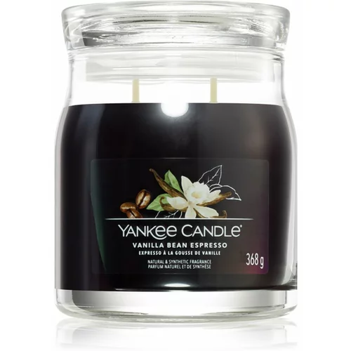 Yankee Candle Vanilla Bean Espresso dišeča sveča 368 g