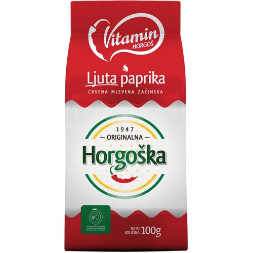 Vitamin Ljuta paprika Horgoška 100g Cene
