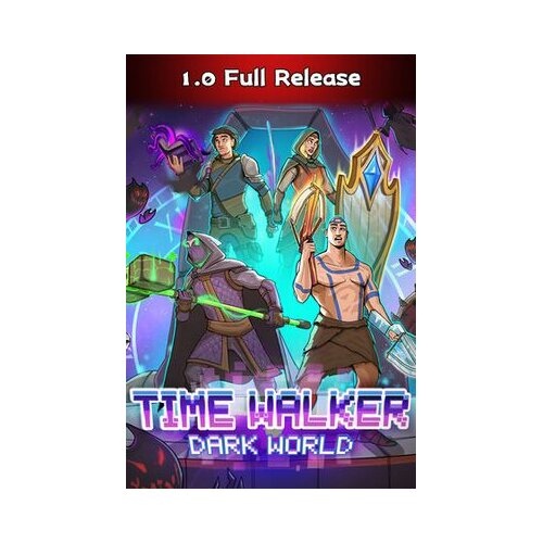 Steam time walker: dark world key (pc) global Cene