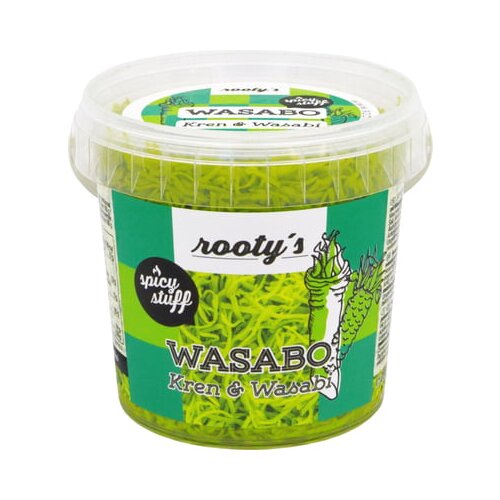 Rooty's WASABO - Hren & Wasabi - 200 g Cene