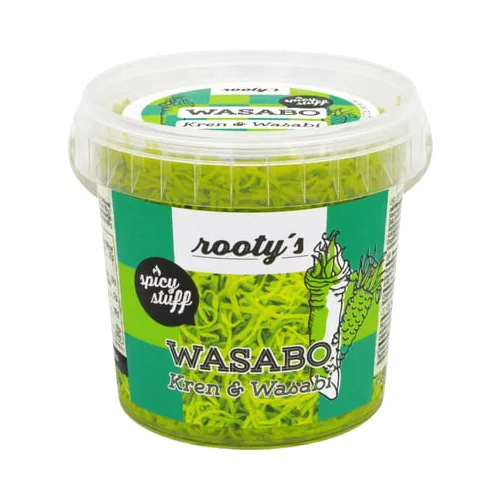 Rooty's WASABO - Hren & Wasabi - 200 g
