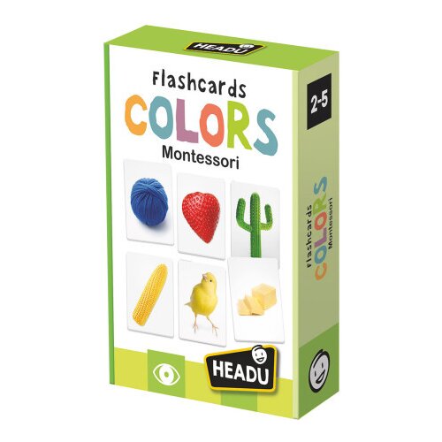 Headu montessori kartice barve Cijene