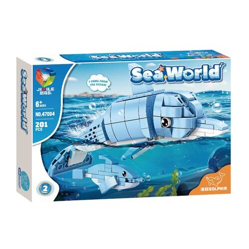  Kocke Sea World &amp;ndash; uronite u svijet morskih avantura Kit Slike
