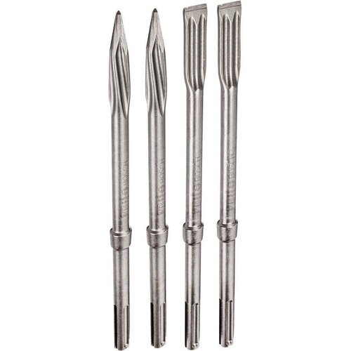 Bosch 4-delni set dleta SDS-max 400 mm, 400 x 25 mm - 2607017368 Cene