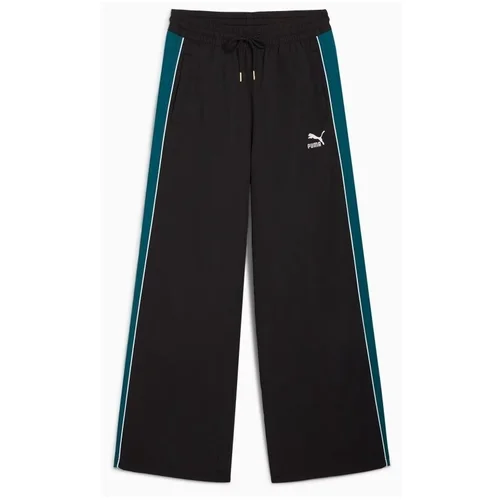 Puma Hlače T7 TRACK PANTS Črna