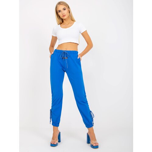 RELEVANCE Sweatpants-RV-DR-7943.19-dark blue Slike