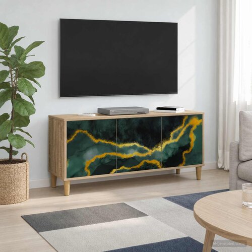  ormar WIJHE 102 x 33 x 50 cm Sonoma Konstruirano drvo Cijene