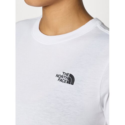 The North Face Majica &amp;#039;Evolution Simple Dome&amp;#039; bela Slike