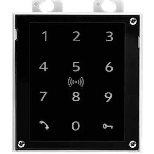 2N 91550946 - IP Verso Touch tipkovnica & čitalec RFID 125kHz, 13.56MHz, NFC, PIC