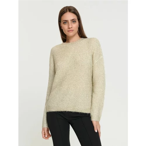 Sinsay ženski džemper 7428J-GLD