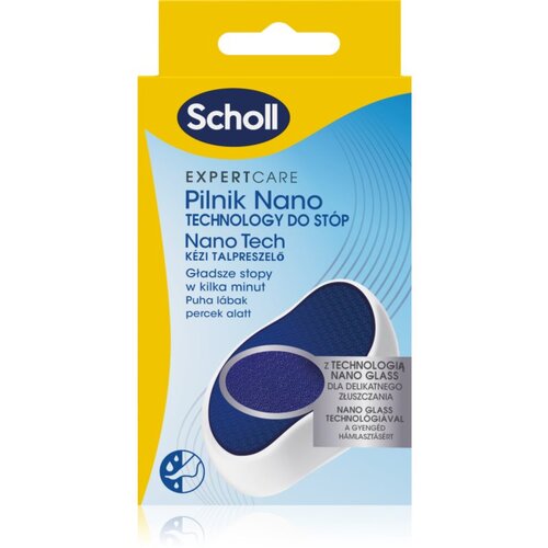 Scholl Expert Care Nano Foot File pilica za pete 1 kos Cene