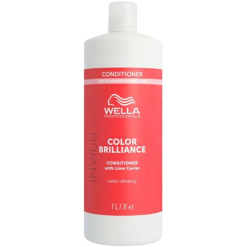 Wella Professionals invigo color brilliance regenerator za obojenu nježnu kosu 1000 ml za žene Slike