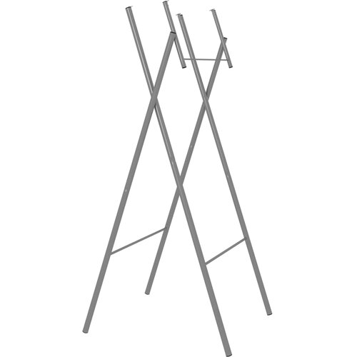 vidaXL Zložljive noge za mizo srebrne 45x55x112 cm pocinkano jeklo Cene