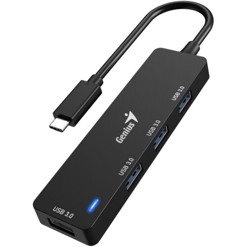 Genius UH-400 4-port USB 3.0 hub Slike