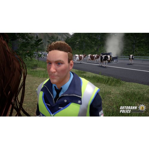 Aerosoft autobahn police simulator 3 (playstation 4) Slike