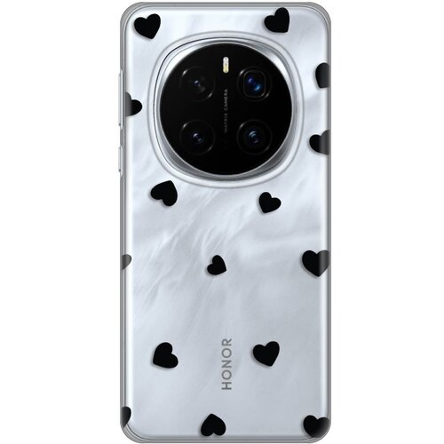 Torbica Silikonska Print Skin za Honor Magic 7 Pro Hearts Cene