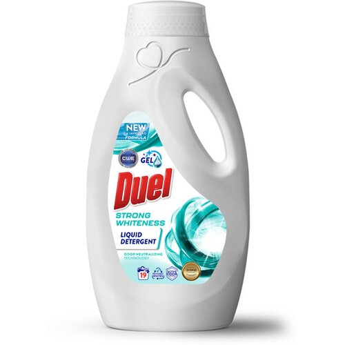 Duel Tečni deterdžent Strong Whiteness 855ml Cene