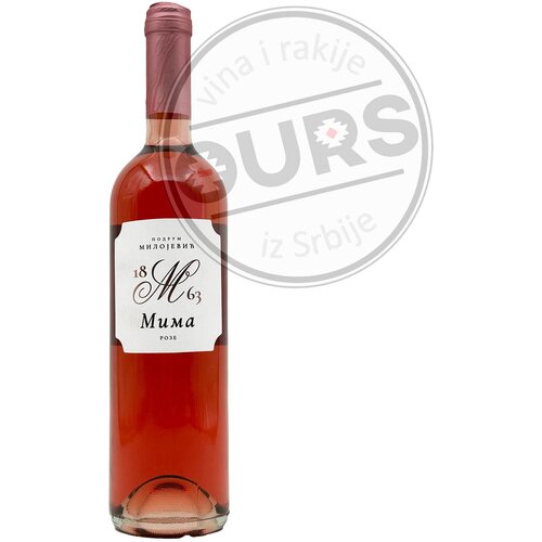  Vinarija Milojević Mima Roze 0,75L Slike