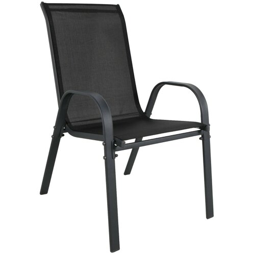  Vrtna stolica Linder Exclusiv MC330880 STAPEL - crna Cene