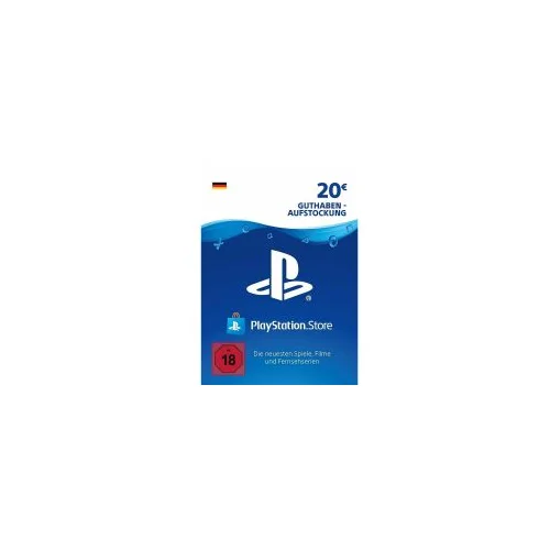 Playstation Network - Germany 20€