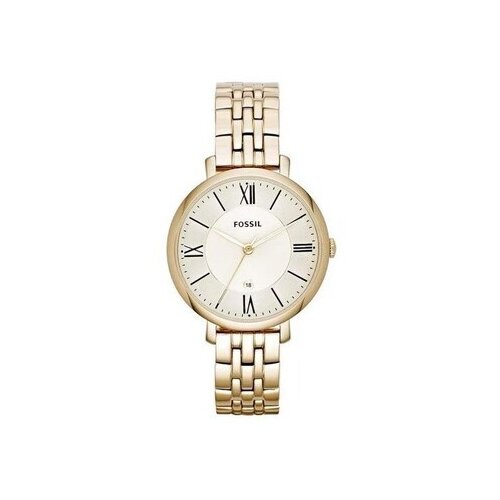 Fossil Analogne ure es3434 Pozlačena Cene
