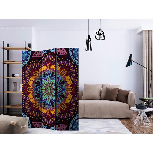 Artgeist PARAVAN 135/172/3 cm večbarvno Slike