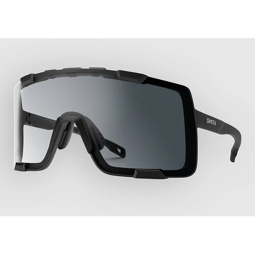 Smith Syncline Matte Black +Bonus Lens Soncna ocala cp phtchrmc clear to gry Slike