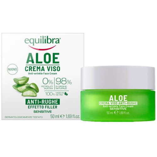 Equilibra eq aloe 3+ anti wrinkle face cream 50ml Cene