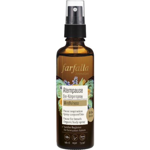farfalla Mindfulness Pause for Breath bio razpršilo za telo - 75 ml Cene