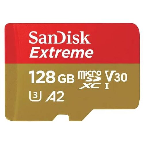San Disk SanDisk Memorijska kartica SDXC 128 GB Extreme micro Slike