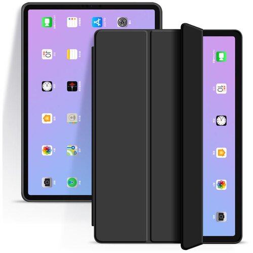 Estuff Folio etui za iPad Pro 11 2024 črno PU usnje, (5000550465) Slike