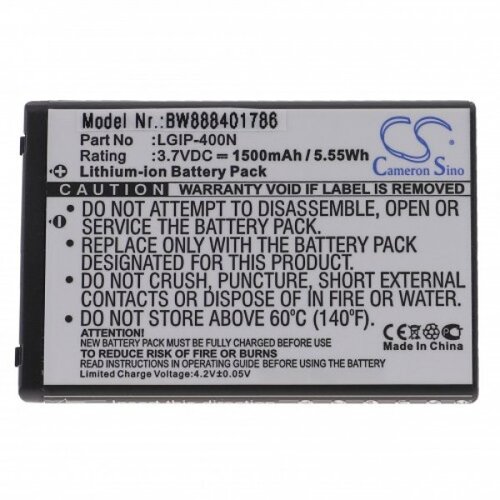 VHBW Baterija za LG Optimus C / M / S / T / U / VLG, 1500 mAh Cijene
