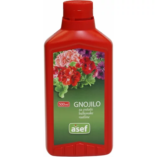 Substral Tekoče mineralno gnojilo za balkonsko cvetje ASEF (500 ml)