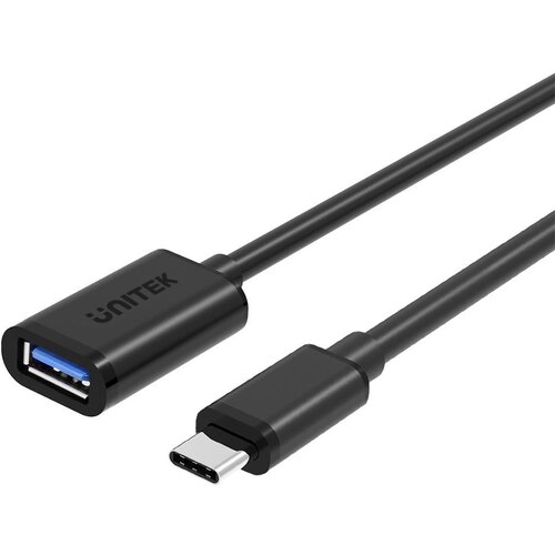 Unitek Y-C476BK USB cable USB 3.2 Gen 1 (3.1 Gen 1) 0.2 m USB C USB A Black Cijene