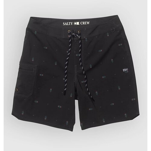 Salty Crew Session Boardshorts phantom Slike
