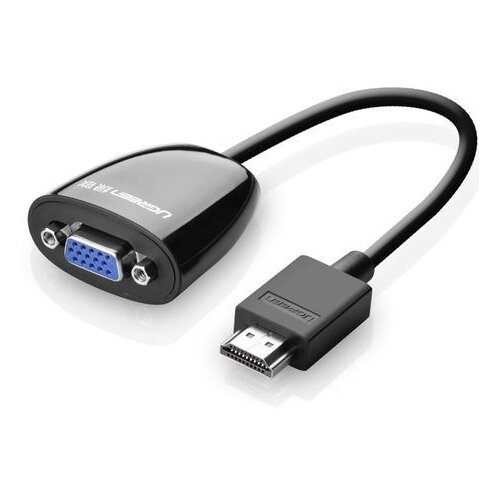 Ugreen HDMI na VGA adapter crne boje - u kutiji Cijene
